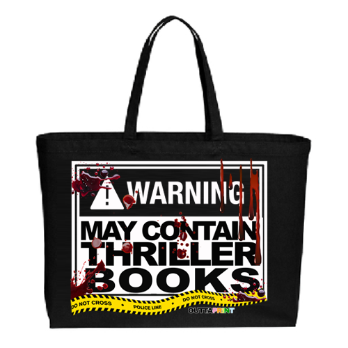 Warning: Thriller Tote