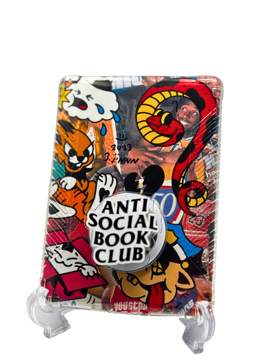 Anti Social Book Club Poppie