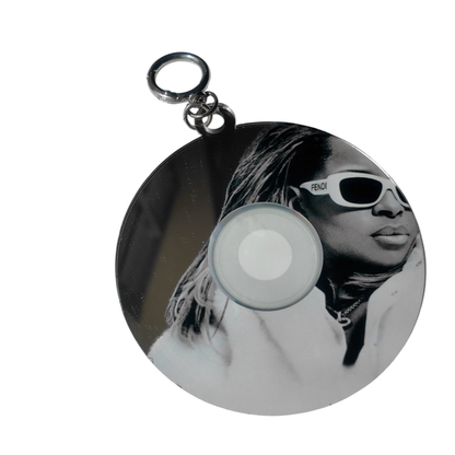Jumbo CD Bag Charm
