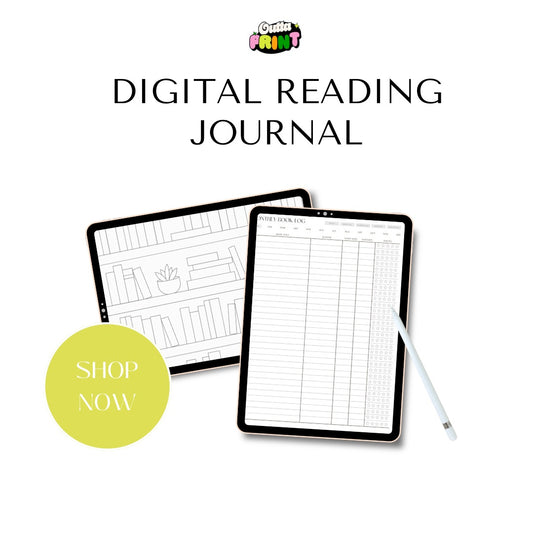 Outta Print's Ultimate Digital Book Journal