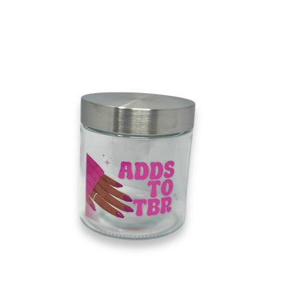 “Add’s to TBR”  TBR JAR