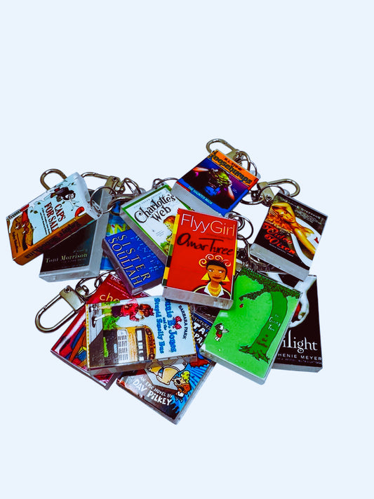 Classic Booked Charms