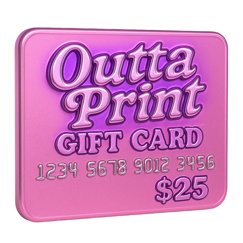 Outta Print Gift Card