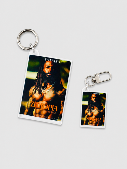 Jumbo Author Book Charms