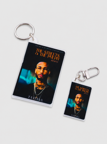 Jumbo Author Book Charms