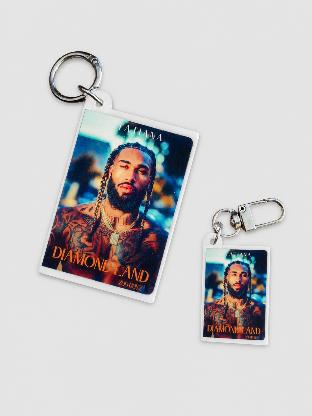 Jumbo Author Book Charms