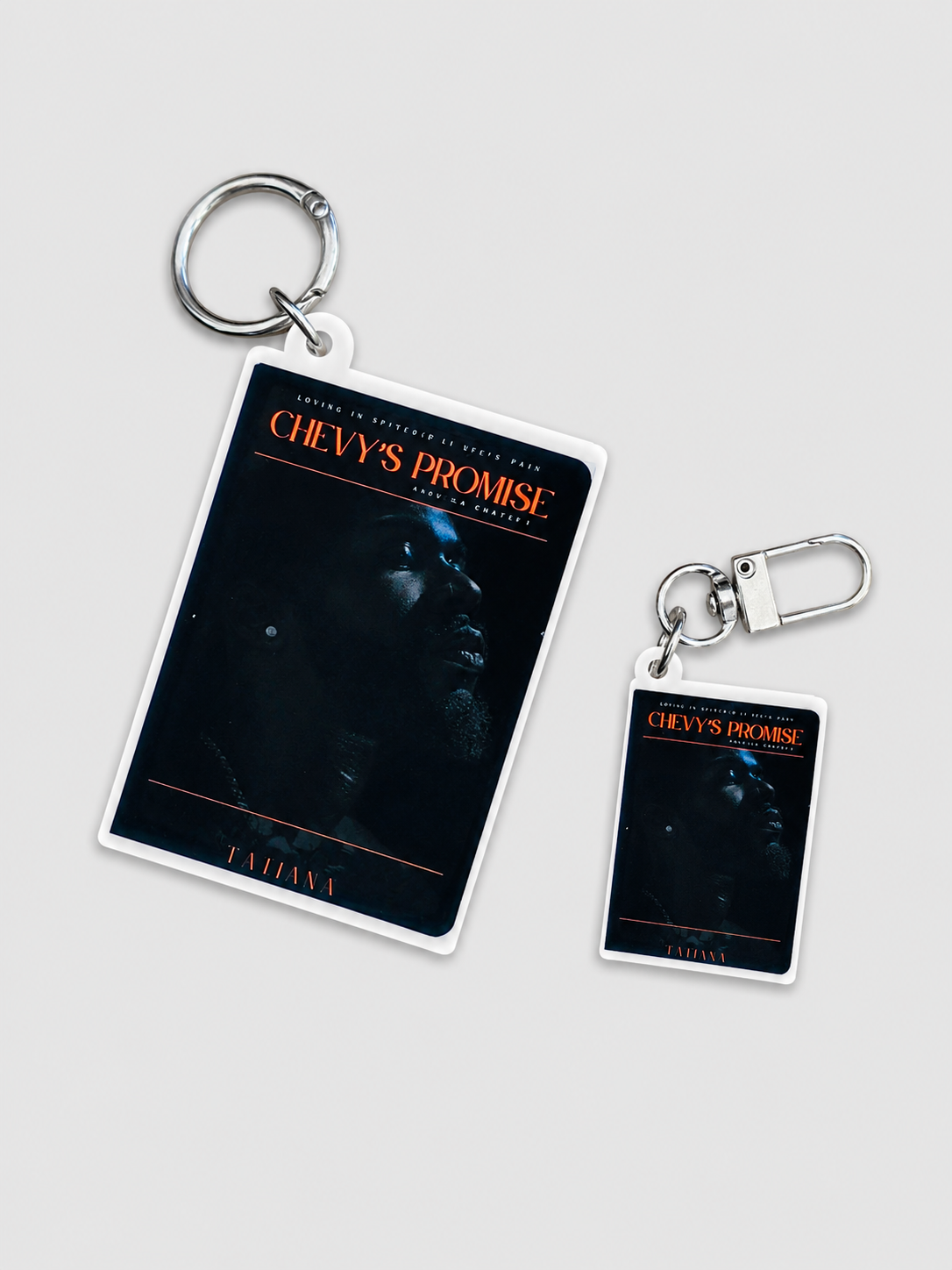Jumbo Author Book Charms