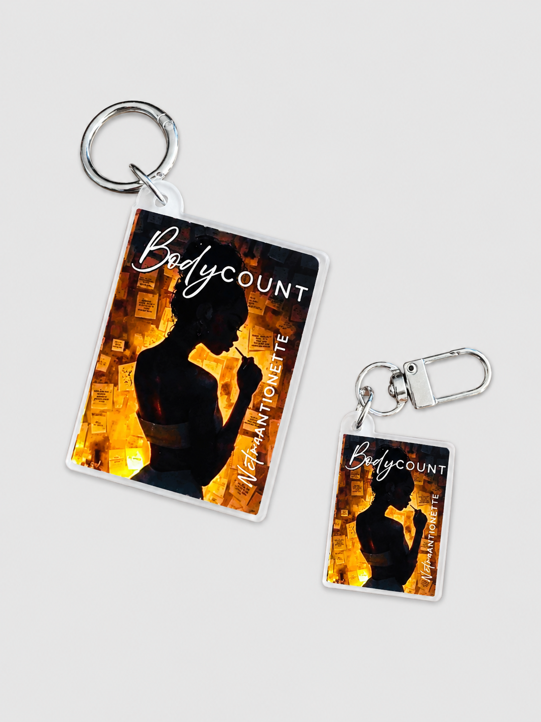 Jumbo Author Book Charms