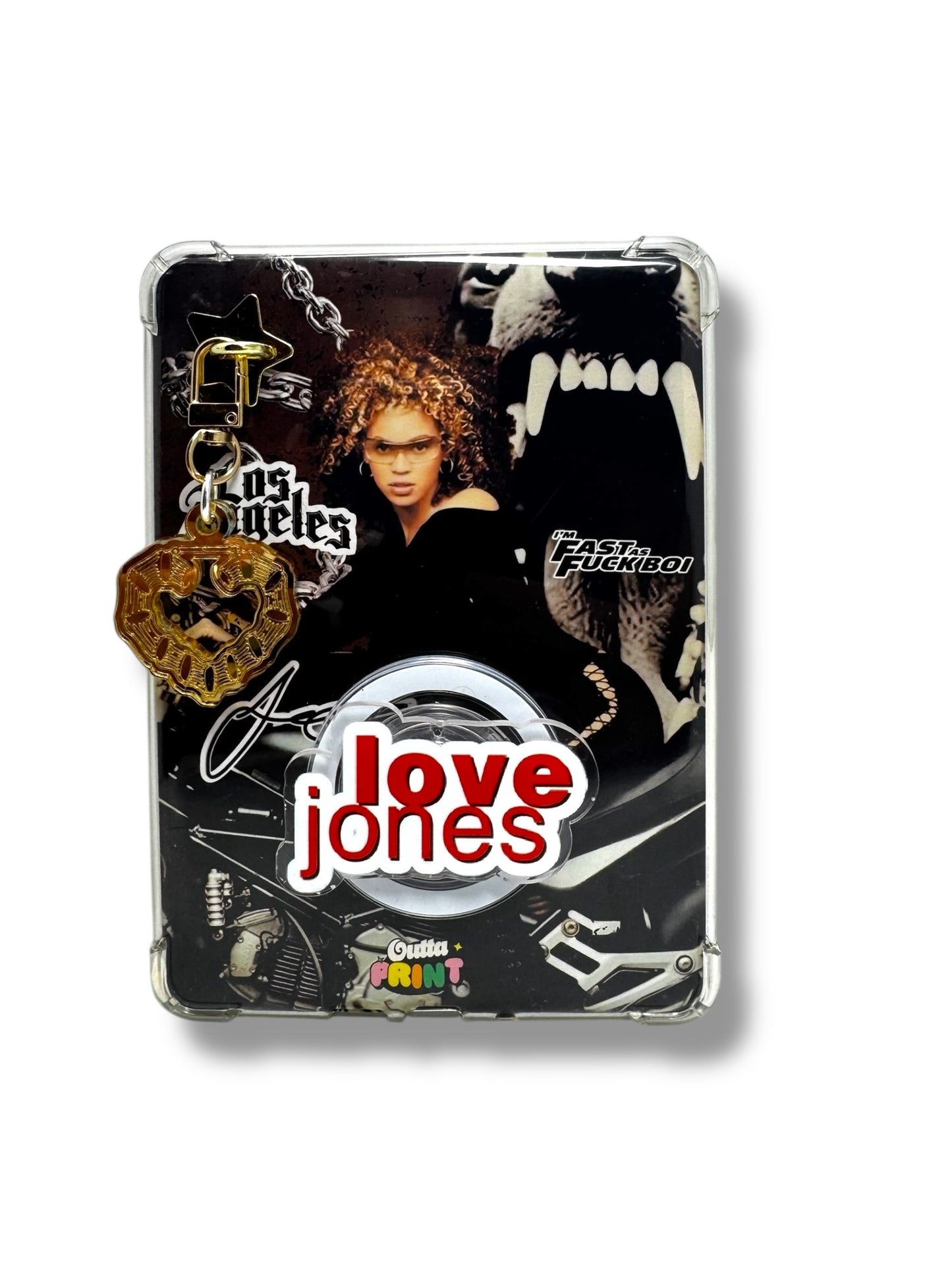 Love Jones Marquee Poppie