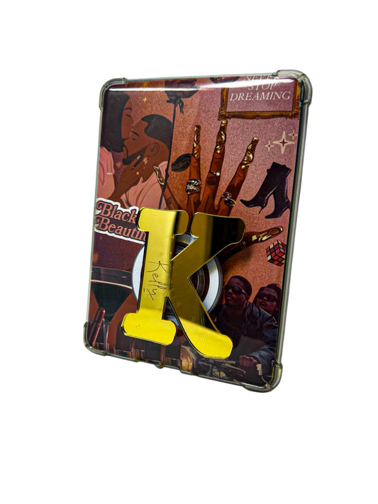 Custom Initial Poppie