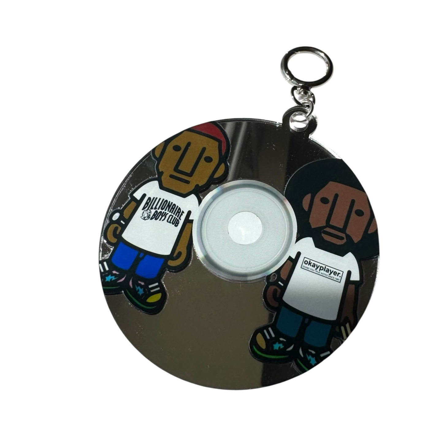 Jumbo CD Bag Charm