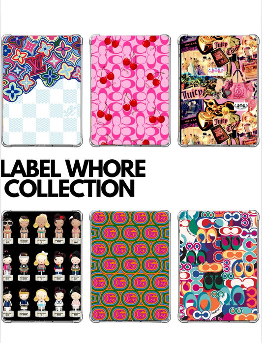 Label Whore Insert Collection