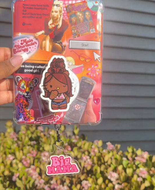 “Big Mama” Jumbo Charm + Universal Tether