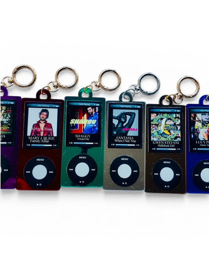 Limewire Love Affair iPod Inspired Bag Poppies & Charms