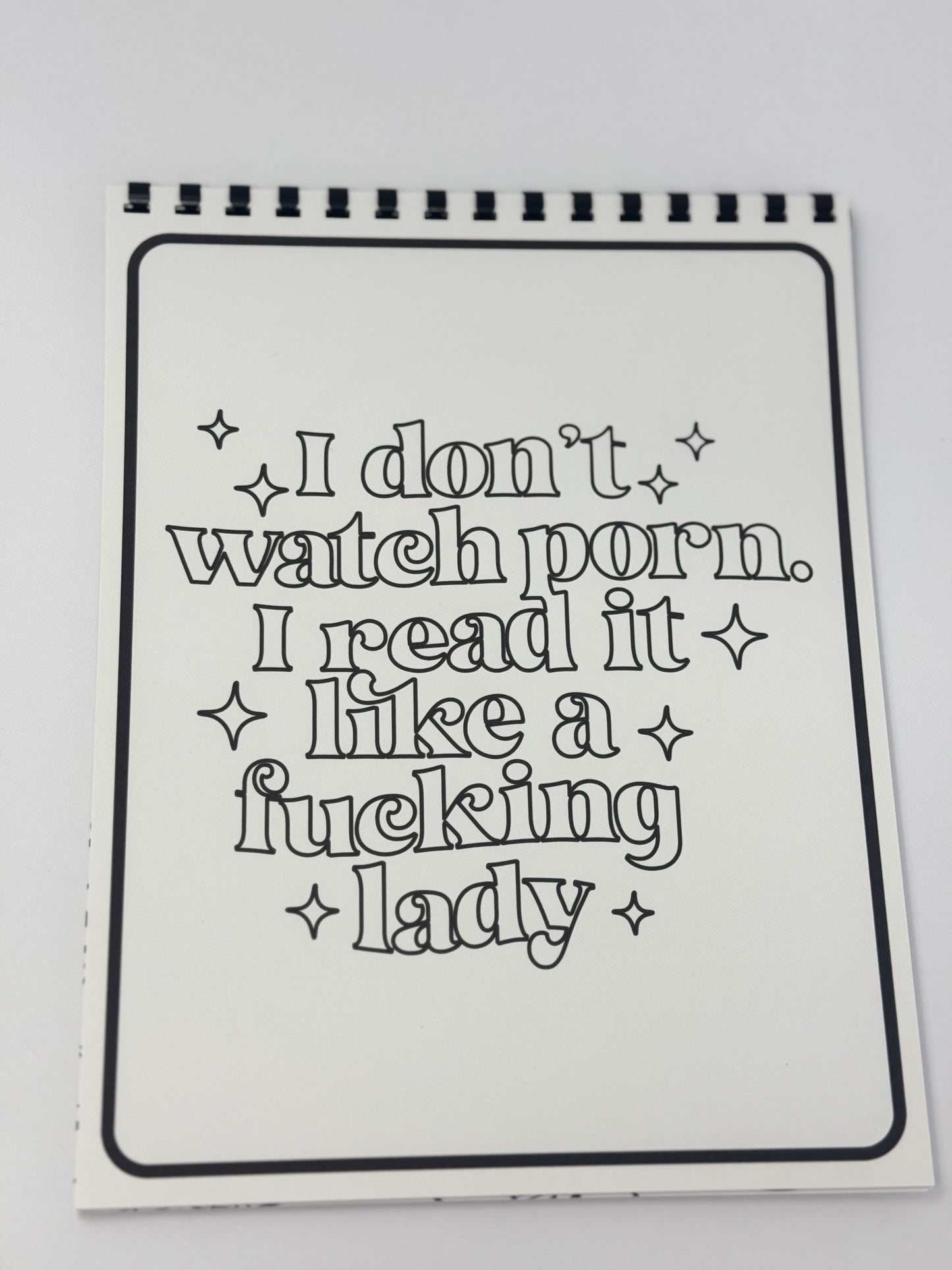 Black Romance Bookish Coloring Book - Celebrate Love and Creativity