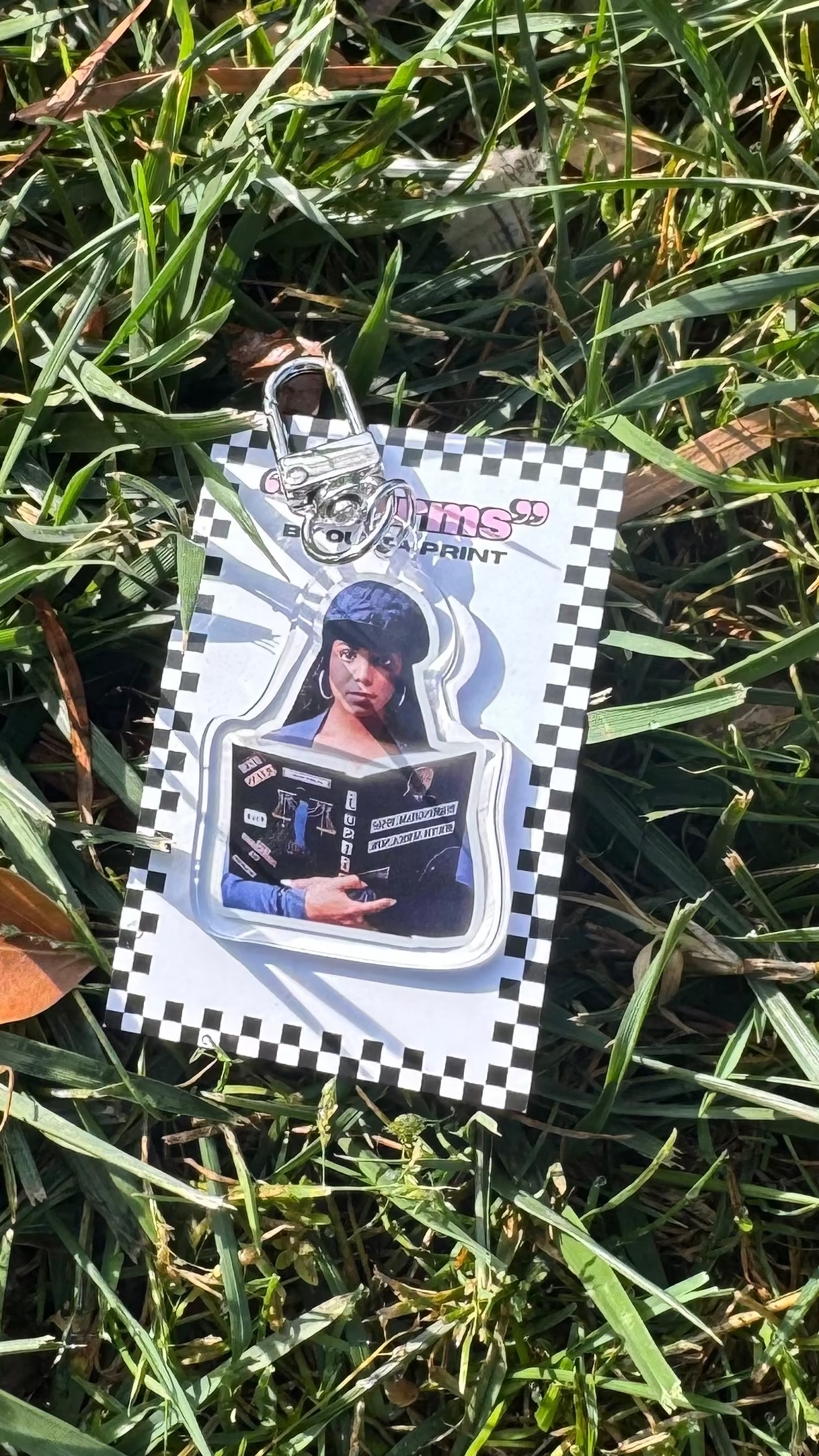 Poetic Justice Charm