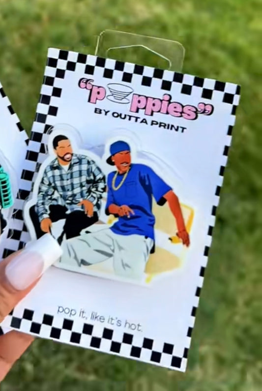 Smokey & Craig Poppie