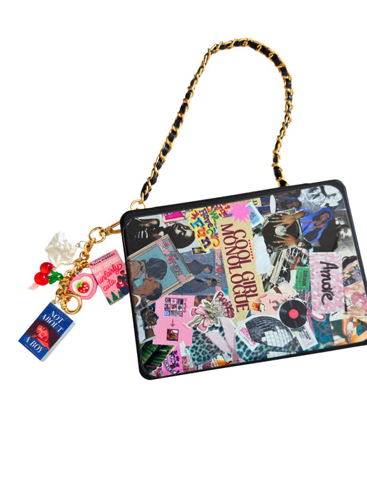 **IPAD MINI 6/7** Purse: Cool Girl