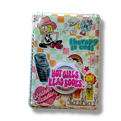 Hot Girls Read Books Poppie