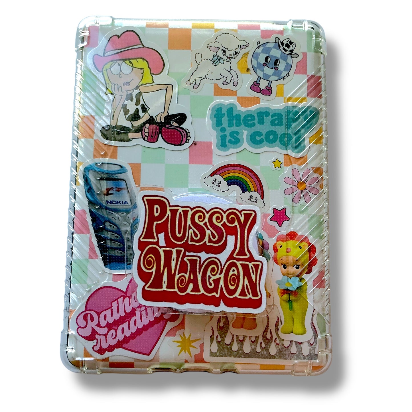 Pussy Wagon Poppie (Magsafe Phone Grip)