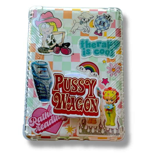 Pussy Wagon Poppie (Magsafe Phone Grip)
