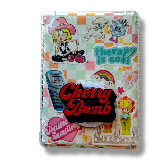 Cherry Bomb Poppie (Magsafe Phone Grip)