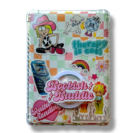 Bookish Baddie Poppie (Magsafe Phone Grip)