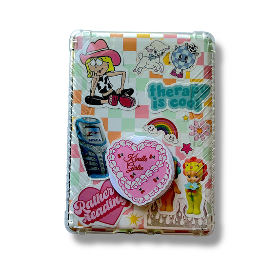 Kindle Girlie Poppie (Magsafe Phone Grip)