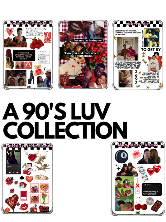 A 90’s Luv Insert Collection