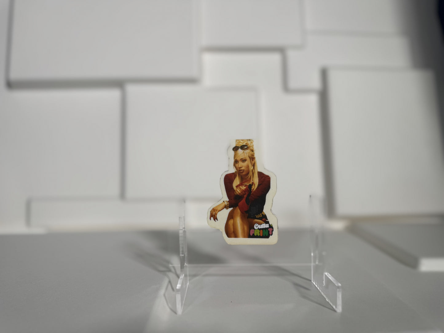 Ronnie Magnetic Bookmark