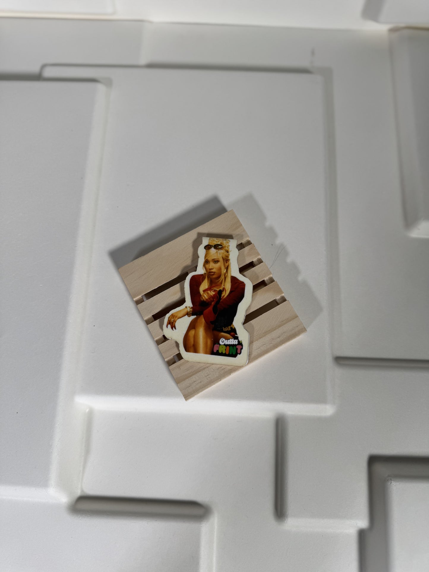 Ronnie Magnetic Bookmark