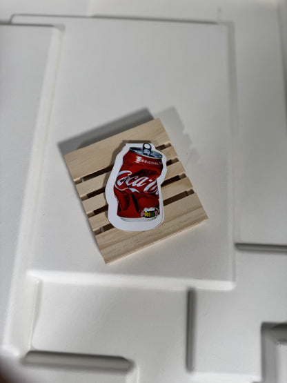 Cola Magnetic Bookmark
