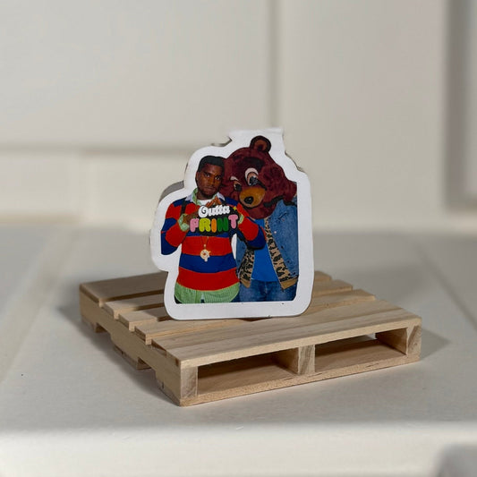 Ye Mascot Magnetic Bookmark