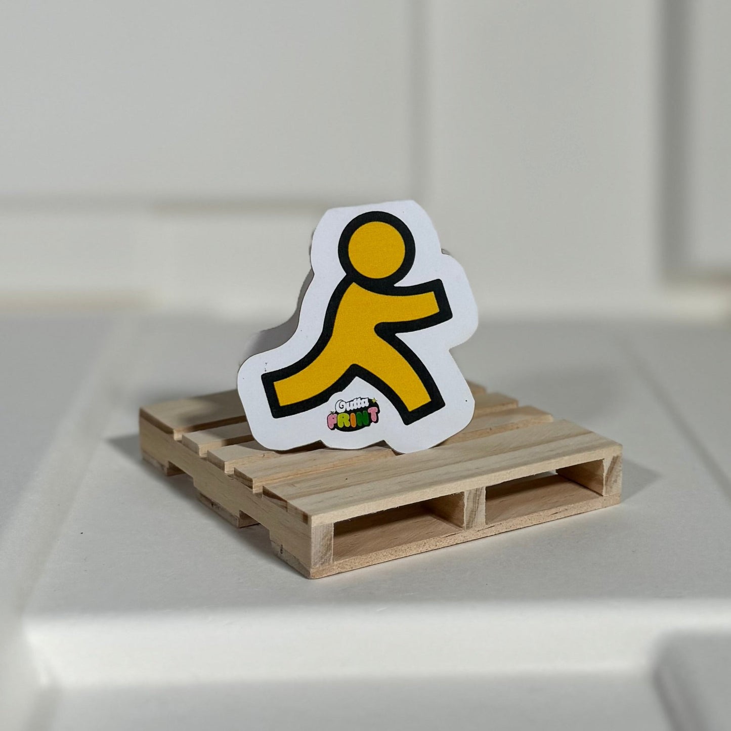 AIM Magnetic Bookmark