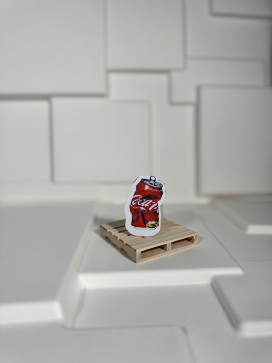 Cola Magnetic Bookmark