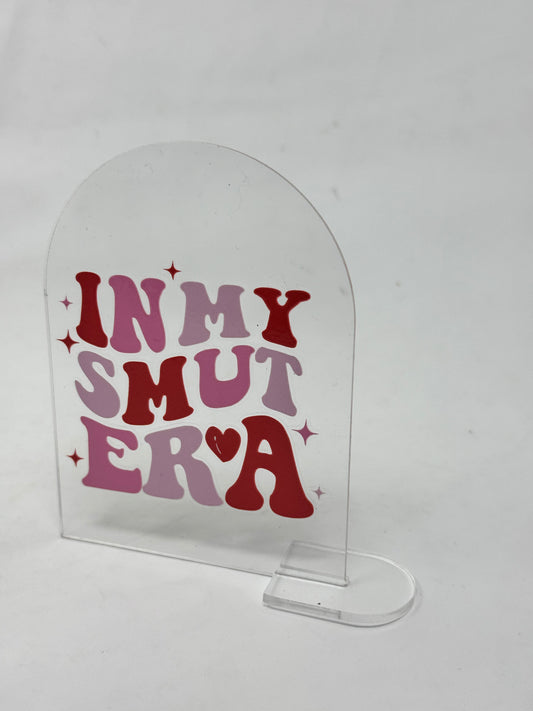 Bookshelf Acrylic Sign