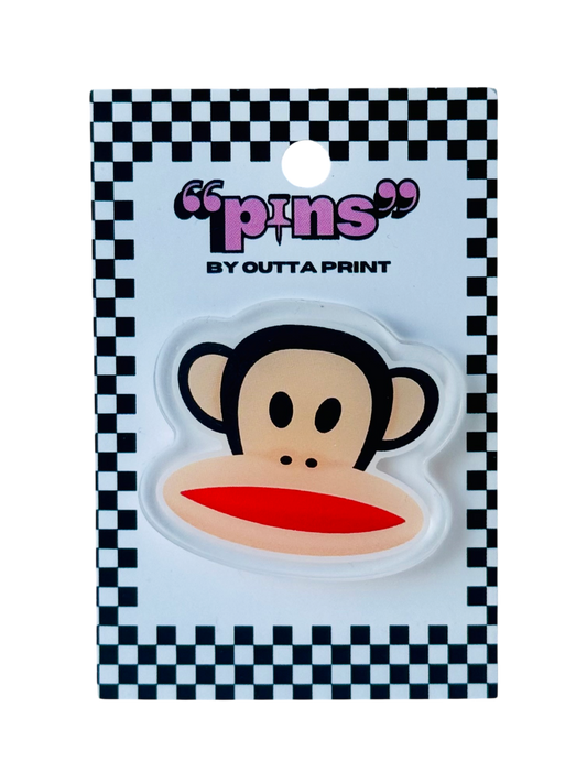 Bobby Jack Acrylic Pin