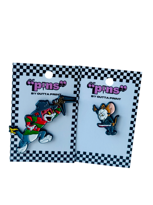 Tom & Jerry Play Dress Up Pins