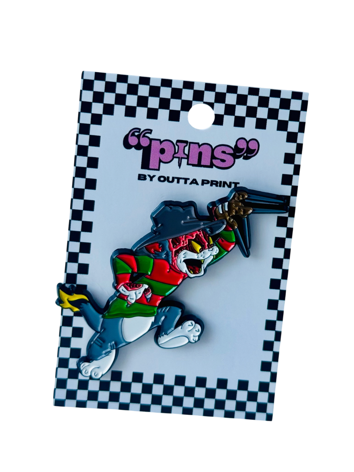 Tom & Jerry Play Dress Up Pins