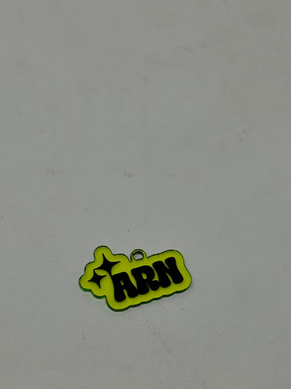 Custom Name Dust Plug Charms