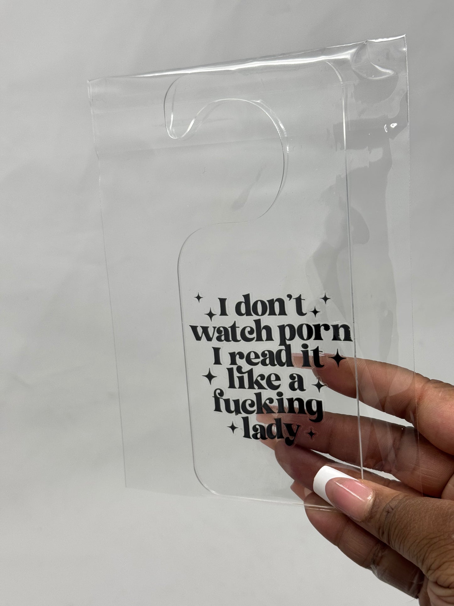 F*cking Lady Door Hanger