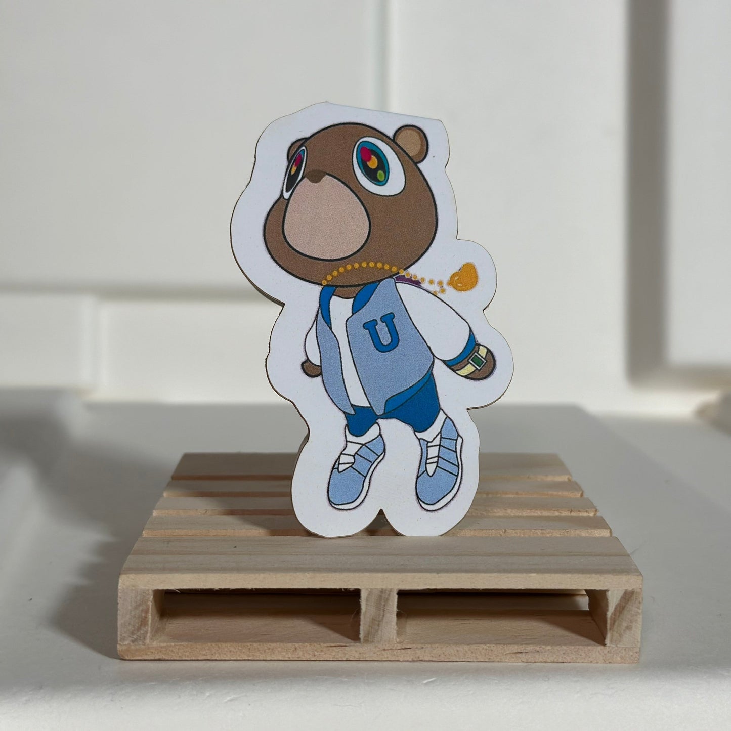 Graduation Bear Magnetic Bookmark