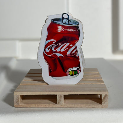 Cola Magnetic Bookmark