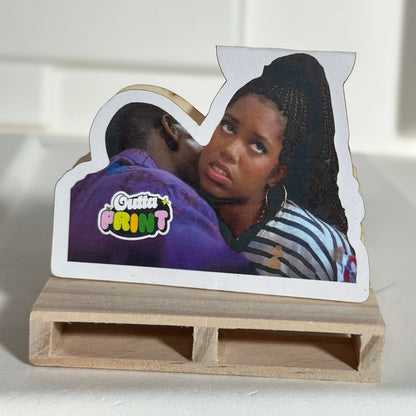 Chicago + Iesha 4EVA   Magnetic Bookmark