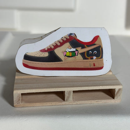 College Drop Out Bapesta  Magnetic Bookmark