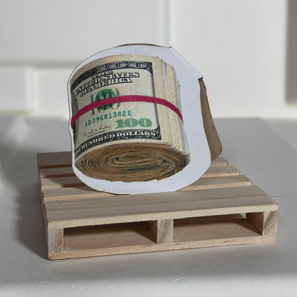 Bankroll Magnetic Bookmark