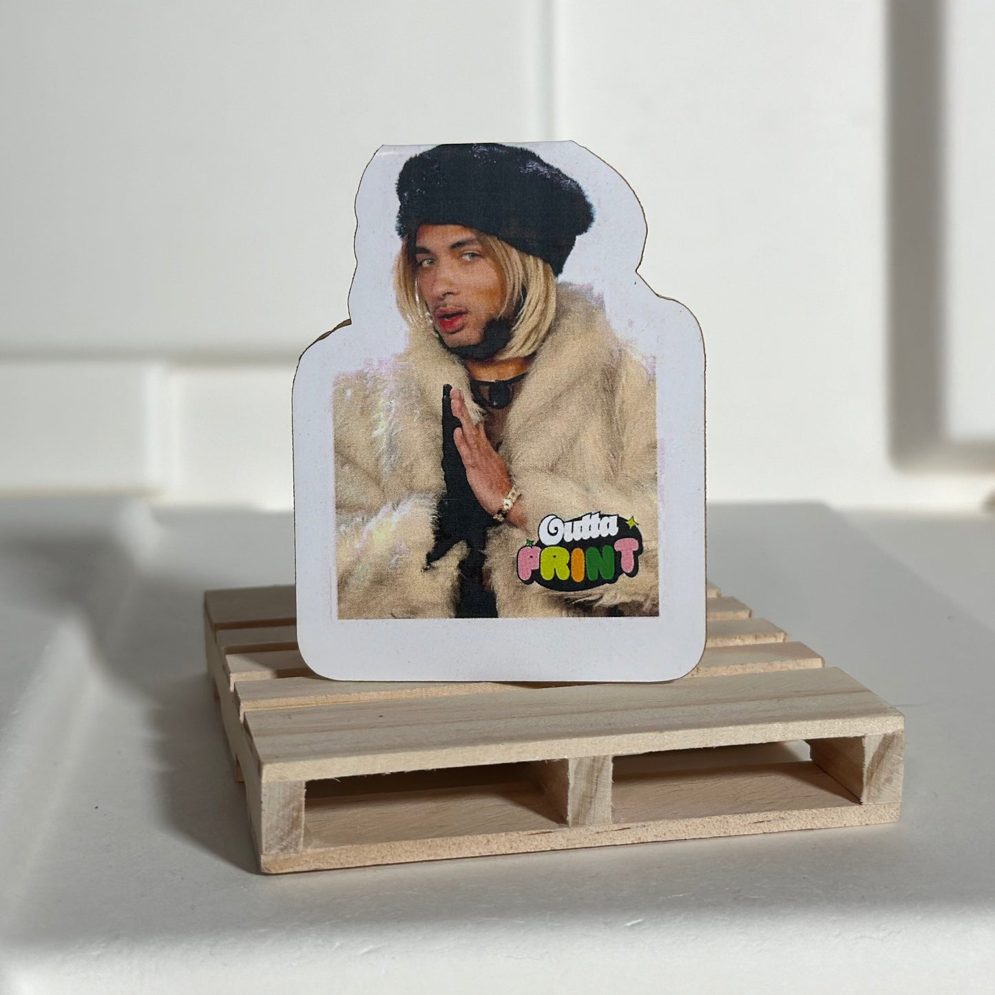 Scammer Magnetic Bookmark