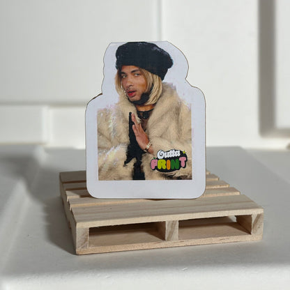 Scammer Magnetic Bookmark
