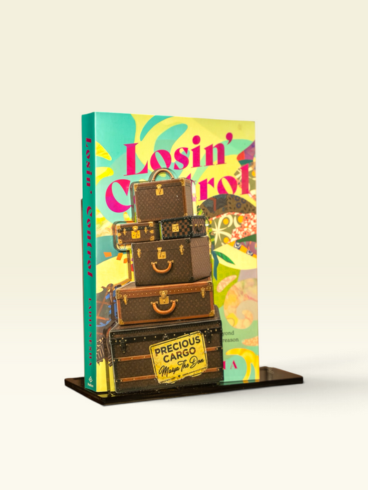 Precious Cargo Book Stand