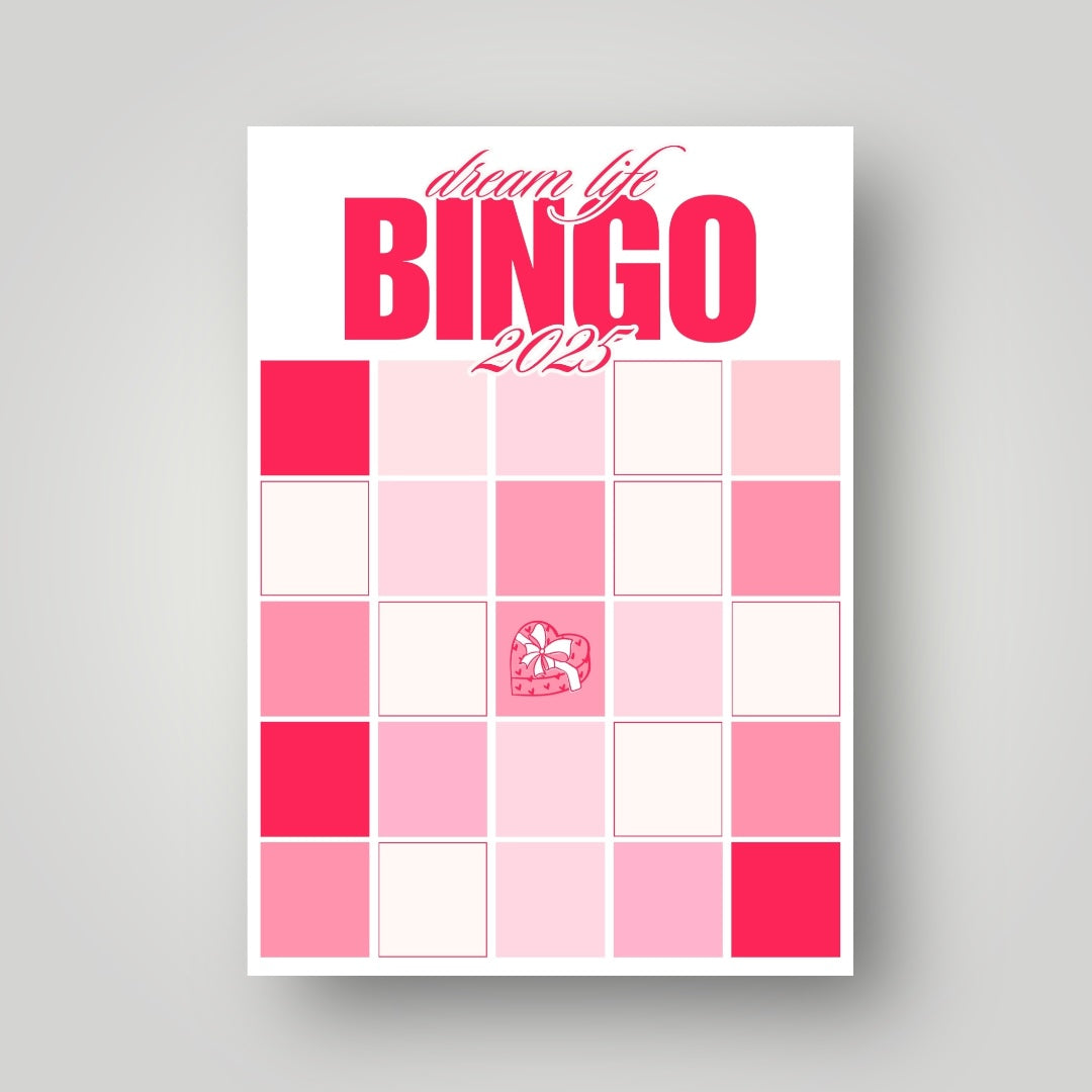 Pinkie Bingo Poster